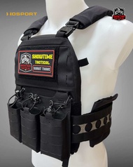 Wosport FCPC V5 เสื้อเกราะสำหรับเจ้าหน้าที่ตำรวจ ทหาร