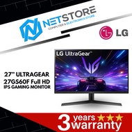 LG 27" UltraGear™ 27GS60F Full HD IPS Gaming Monitor - 27GS60F-B.ATS