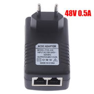 Desktop POE adapter เหมาะกับเครื่องหลายรุ่น 24V 1A 48V 0.5A