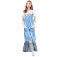 ZOPISHOP88 - SAY TULE JEANS OVERALL LATEST MUSLIM FASHION CHEAPEST WOMEN'S CLOTHING Best Seller Chea