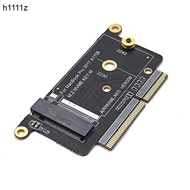 NEW A1708 SSD Adapter NVMe PCI Express PCIE to NGFF M2 SSD Adapter Card M.2 SSD for Apple Macbook Pr
