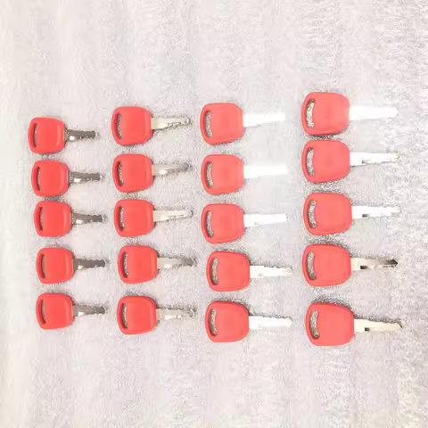 20PCS Ignition Keys 14601 for Case-IH New Holland Ford Tractors 5640 6640 7740 7840 8160 8240 8260 8
