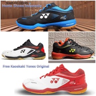 Yonex POWER CUSHION COMFORT 65 Z2 Original Badminton Shoes FREE KAOSKAKI Yonex Badminton Sports Shoes