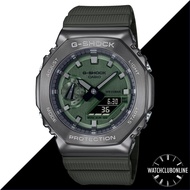 [WatchClubOnline] GM-2100B-3A Casio G-Shock CasiOak Metalized Men Casual Sports Watches GM2100B GM21