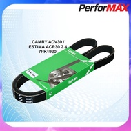 LUCAS FAN BELT FOR TOYOTA CAMRY ACV30 (7PK1920)/ CAMRY ACV40 2.0 , 2.4 (7PK1935)/ CAMRY ASV50 (6PK12