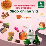 Bakers Cottage 麦可思 2026 月饼礼盒 自选装配套 清真 素食 月饼 HALAL Mooncake Customise Kuih Bulan Vegetarian Fresh & N