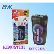 KINGSTER PORTABLE PARTY SPEAKER KST-7023A (50 W )8.5 X 2 "