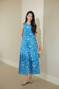 OLV - Đầm kiểu suông hoa Blush Fleur Dress