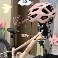 Pink Road Bike Helmet for Women Outdoor City Cycling Bicycle Mountain Bike Men's Summer Safety Helme