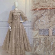[Promo] Dress Diana Gamis Terbaru Lebaran 2023 / Baju Gamis Model