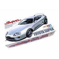 Plastic Model Assembly TAMIYA Scale 1/24 Toyota Supra (24123)
