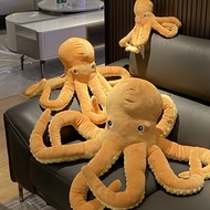 Simulation Octopus Pillow Plush Toy opposite Sex Doll Living Room Pillow Children Creative Gift Funny Ornaments