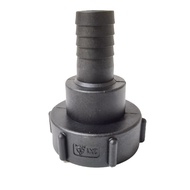 IBC Ton Barrel Valve Variable Diameter Plastic Joint 7cm Coarse Thread to Connect 2 2 32 38mm Hose I