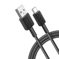 ANKER 322 PowerLine USB-C to USB-C to A Fast Charging Cable 6ft/1.8m A81H6