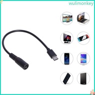 WU 5 5x2 1mm Female to Type C 5V Charging Cable for Router Laptop Speaker Modem LED