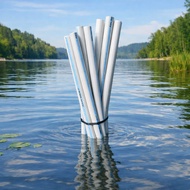 AW 1/ 2 Inch 100 cm boss pipe - Strong, Durable, Easy to Install