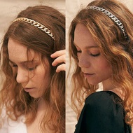 Fortune Accessories Swag Chain Headband Kpop Blackpink 2NE1 Headband CL Premium Korean Import