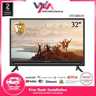 SHARP 32"/42"“ FULL HD LED ANDRIOD TV 2TC32BG1X 2TC42BG1X Netflix Youtube | Google Play Store Televi