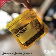 เมล็ดกาแฟ LEMONADE BLEND  (คั่วอ่อน) " ETHIOPIA+DOUBLE COLOMBIA "