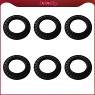 [Lohobby] 6Pcs E26 Light Socket Ring Lamp Shade Rings for E26 Light Socket Accessory