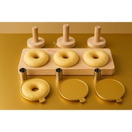 3 in 1 donut cake mold contains 3 sizes 5cm 6cm 7cm