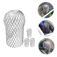 Gutter Strainer Aluminum Expandable Gutter Guard Leaf Blockage Stopper Drainage Pipe Net Cover