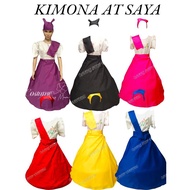BUWAN NG WIKA & SAYA PLAIN COSTUME FOR KIDS