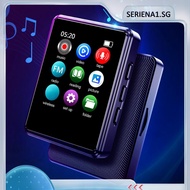 MP3/MP4 Mini Portable Player Compatible with Bluetooth Full Touchscreen Player Built in Speaker 128G