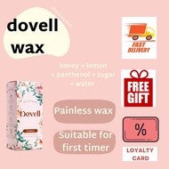 Dovell Wax + Dovell Scrub + Waxing Kit