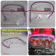 ₪❉[Malaysia In stock] 🔥Stock Ready🔥HKS 4g93 Transparent Timing Belt Cover