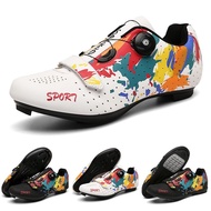 Cycling Lock Shoes Outdoor Bicycle Power Assist Shoes Casual Road Cycling Shoes