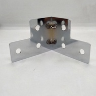 SIKU 8pcs Hardcase L-Shaped Angles, L-Shaped Angles, Corner Hardcase, Side Corner Angles