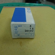 OMRON H3Y-4 24VDC 1S TIMER/OMRON H3Y-4 1S DC24V Steady