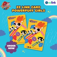 🇸🇬 The Powerpuff Girls SimplyGo EZ-Link Card MRT Bus Ez Link Cards Buttercup Blossom Bubbles SimplyGo Ezlink Cards