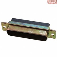 204505-1 公觸點插頭 體座 d-sub，高密度 連接器 44 位置
