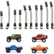 MEUS Racing SCX24 Links Titanium High Clearance Chassis Links & Steering Links Set for Axial SCX24 C