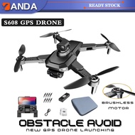 🔥YANDA🔥S608 GPS HD 6k Dual Camera Obstacle Avoidance Induction/Stabilizer/3KM Control Distance with WIFI rc drone