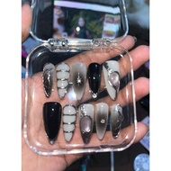 Y2K Press On Nails/Fake Nails Custom Design/Handmade