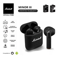 Mar_shall Minor III True Wireless Bluetooth Earphone Wireless Earbuds Bluetooth Earphones Gaming Earbuds Marshall