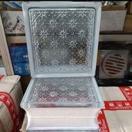 glass block batik mulia truntum 20x20x10cm