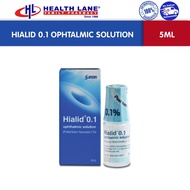 HIALID 0.1 OPHTALMIC SOLUTION (5ML)