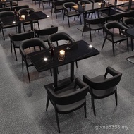 Industrial Combination Hot Pot Restaurant Retro Tea Shop Milk Sofa Barbecue Table Chair Fengqing Bar