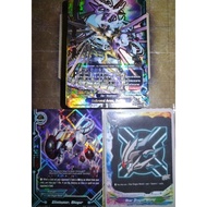 Buddyfight English Zodiac deck 52 pcs include Printer Flag and Foil Buddy