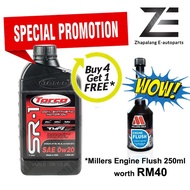 [4 Free 1*] Torco SR1 0w20 Fully Synthetic Motor Oil 1L Free Millers Engine Flush