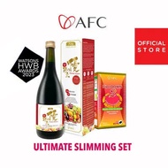 ★ AFC Ultimate Slimming Set ★ Ultimate Enzyme + LipoDOWN2 for Healthy Fat Burning Weight Loss  Detox