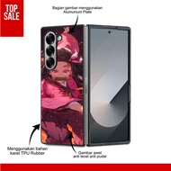 Custom TPU Rubber Case for Samsung Z Fold 7 6 5 4 3, Z Flip 7 6 5 4 3 Demon Slayer RK333