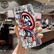 HP Latest Samsung A12 / M12 Case - Leviora Case - Fashion Game Case - Samsung A12 / M12 Softcase - P