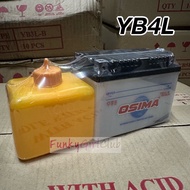 BATTERY OSIMA YB4LB MOTOR EX5 BATERI AIR YB4 YB4L