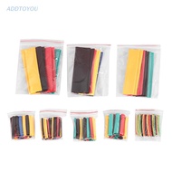 【3C】 Wire Heat Shrink Tube Kit 164Pcs Colored USB Charger Cord Wire Organizer