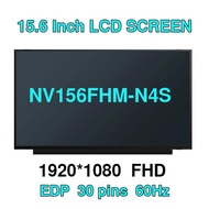 15.6" IPS Laptop LCD Screen NV156FHM-N4S V8.0 For Lenovo ideapad 5-15ARE05 ThinkPad T15 P15s Gen 2 T